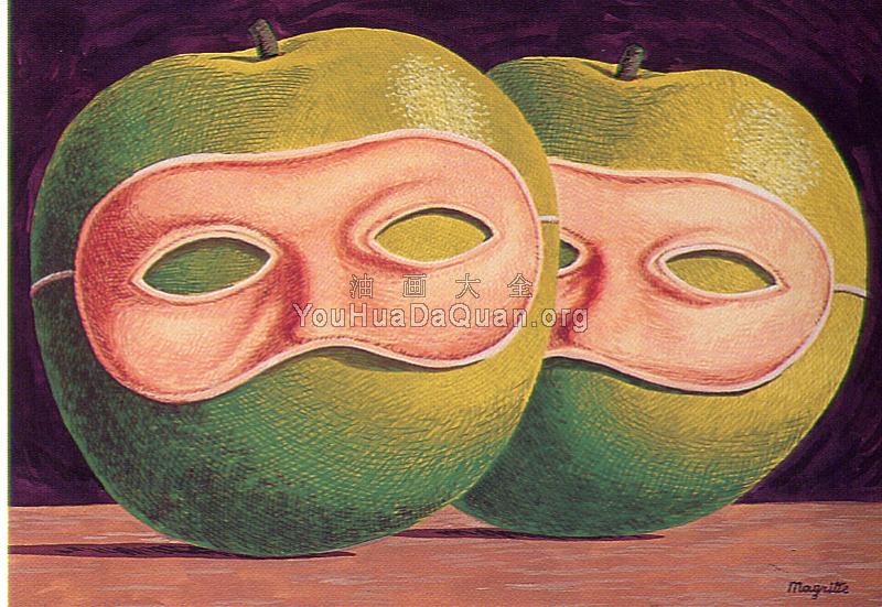 己婚的牧师 - 雷内·马格里特